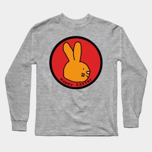 Happy Easter from the Funny Easter Bunny Long Sleeve T-Shirt